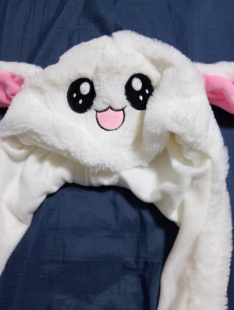 美品☆ファー帽子 < キッズ/ベビー  美品☆ファー帽子 < キッズ/ベビーの