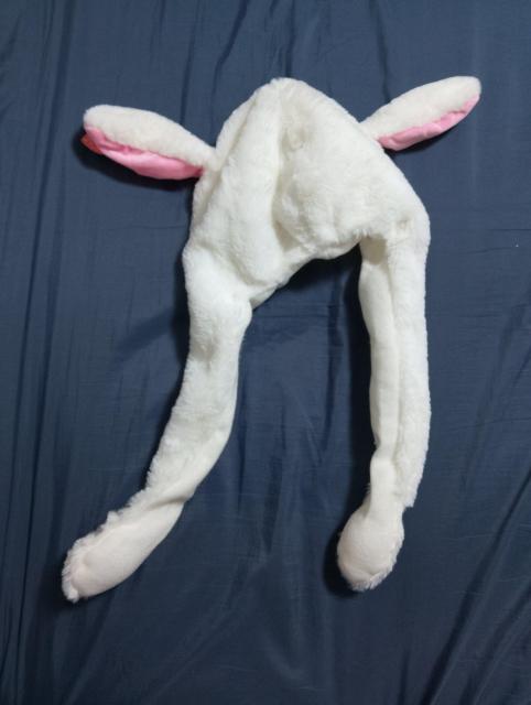 美品☆ファー帽子 < キッズ/ベビー  美品☆ファー帽子 < キッズ/ベビーの