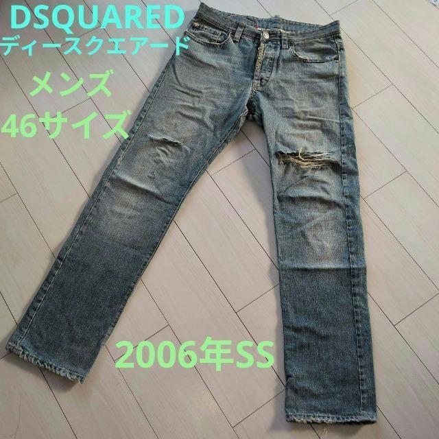 DSQUARED/ディースクエアード初期名作ネイティブモチーフ2006年SS大人気完売ネイティブモチーフパッチ&リベット < ブランド  DSQUARED/ディースクエアード初期名作ネイティブモチーフ2006年SS大人気完売ネイティブモチーフパッチ&リベット  < ブランドの