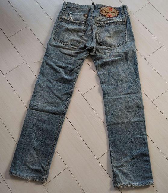 DSQUARED/ディースクエアード初期名作ネイティブモチーフ2006年SS大人気完売ネイティブモチーフパッチ&リベット < ブランド  DSQUARED/ディースクエアード初期名作ネイティブモチーフ2006年SS大人気完売ネイティブモチーフパッチ&リベット < ブランドの