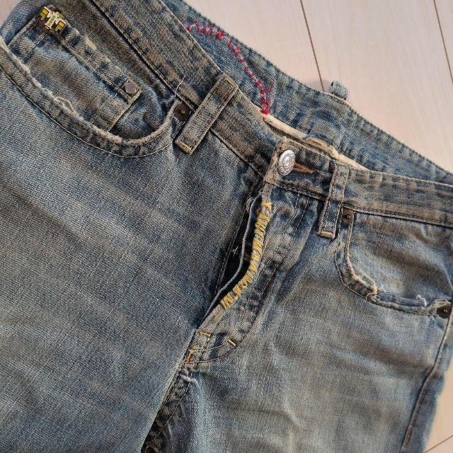 DSQUARED/ディースクエアード初期名作ネイティブモチーフ2006年SS大人気完売ネイティブモチーフパッチ&リベット < ブランド  DSQUARED/ディースクエアード初期名作ネイティブモチーフ2006年SS大人気完売ネイティブモチーフパッチ&リベット < ブランドの