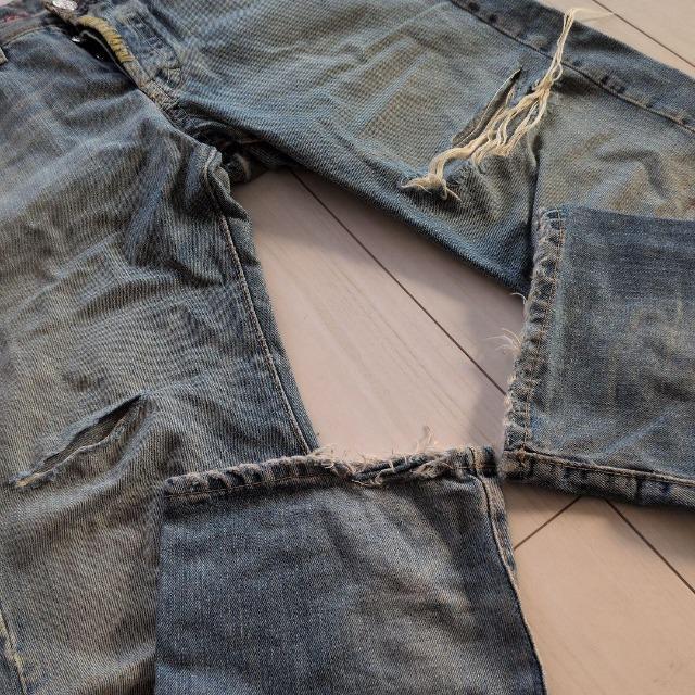 DSQUARED/ディースクエアード初期名作ネイティブモチーフ2006年SS大人気完売ネイティブモチーフパッチ&リベット < ブランド  DSQUARED/ディースクエアード初期名作ネイティブモチーフ2006年SS大人気完売ネイティブモチーフパッチ&リベット < ブランドの