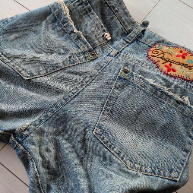 DSQUARED/ディースクエアード初期名作ネイティブモチーフ2006年SS大人気完売ネイティブモチーフパッチ&リベット < ブランド  DSQUARED/ディースクエアード初期名作ネイティブモチーフ2006年SS大人気完売ネイティブモチーフパッチ&リベット < ブランドの