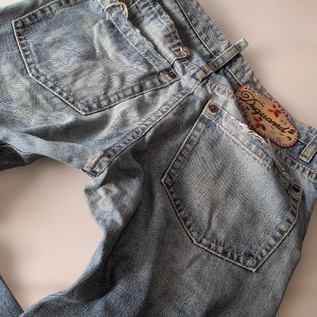 DSQUARED/ディースクエアード初期名作ネイティブモチーフ2006年SS大人気完売ネイティブモチーフパッチ&リベット < ブランド  DSQUARED/ディースクエアード初期名作ネイティブモチーフ2006年SS大人気完売ネイティブモチーフパッチ&リベット < ブランドの