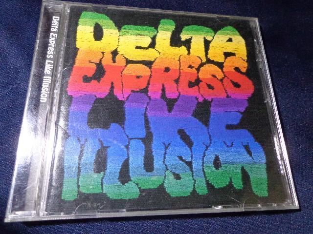CD  DELIuDelta Express Like Illusionv CDABlu-rayADVD 2ő180~   CD/DVD/rfI 