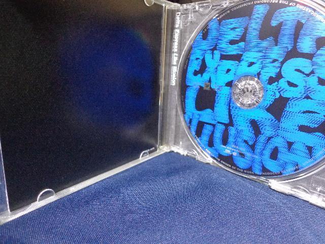 CD  DELIuDelta Express Like Illusionv CDABlu-rayADVD 2ő180~  CD/DVD/rfI 