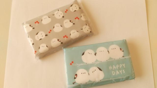 シマエナガ ポケットティッシュ 2点セット < インテリア/ライフ シマエナガ ポケットティッシュ 2点セット < インテリア/ライフの