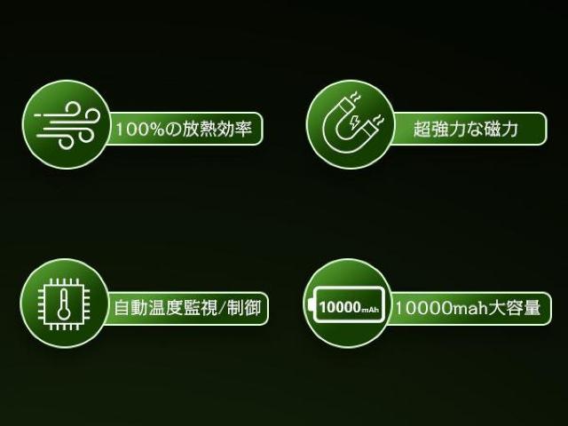 モバイルバッテリー 軽量 薄型 小型 10000mAh大容量 マグネット式ワイヤレス充電器 PD PSE認証済 MagSafe対応 < 家電/AV モバイルバッテリー 軽量 薄型 小型 10000mAh大容量 マグネット式ワイヤレス充電器 PD PSE認証済 MagSafe対応 < 家電/AVの