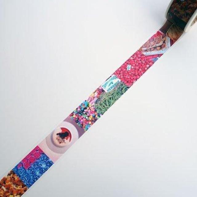 CAFE BON VOYAGE �I���W�i���}�X�L���O�e�[�v WALK �k�� / FOOD �� �C���e���A/���C�t�� 