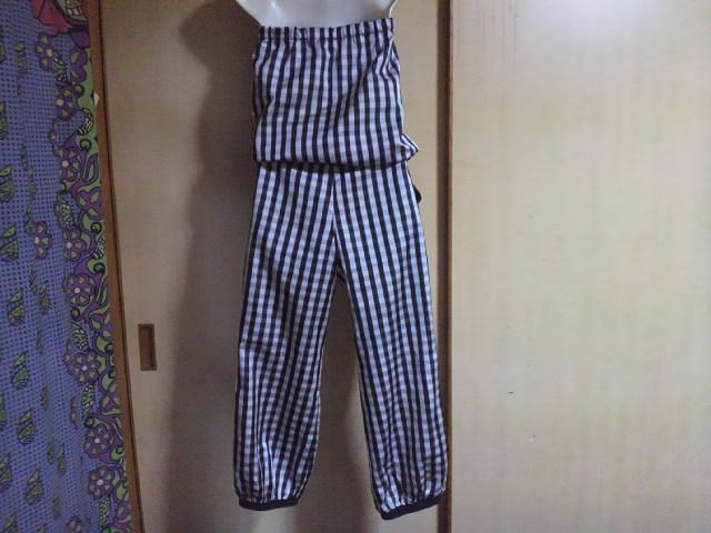 rodeo crowns/ロデオクラウンズギンガムチェック ベア オールインワン < ブランド  rodeo crowns/ロデオクラウンズギンガムチェック ベア オールインワン < ブランドの