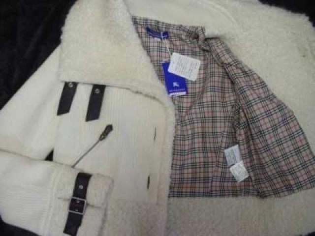 大人気完売!BURBERRY BLUE LABEL★ショート丈ニットジャケット < ブランド  大人気完売!BURBERRY BLUE LABEL★ショート丈ニットジャケット < ブランドの