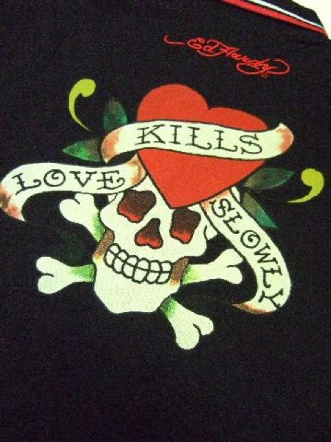 Ed HardyLove Kills SlowlyGhn[fB[uL|VcL