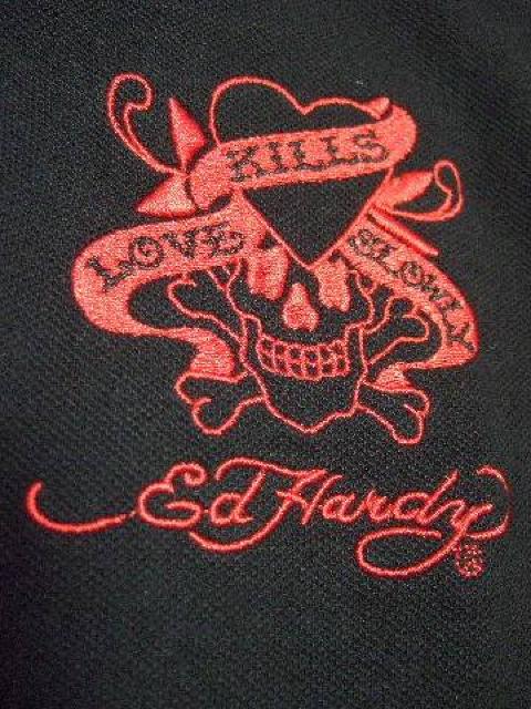 Ed HardyLove Kills SlowlyGhn[fB[uL|VcL