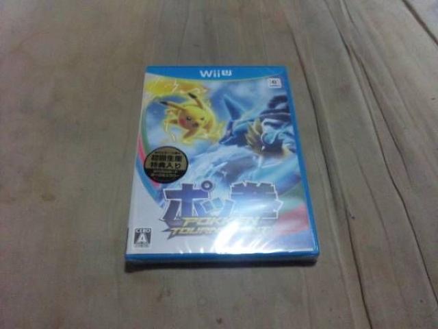 【新品Wii U】ポッ拳 ポケモン×鉄拳 < ゲーム本体/ソフト  【新品Wii U】ポッ拳 ポケモン×鉄拳  < ゲーム本体/ソフトの