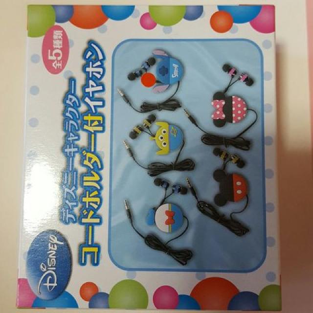 新品〓ディズニーキャラクター★コードホルダー付イヤホン☆スティッチ♪ < おもちゃ  新品〓ディズニーキャラクター★コードホルダー付イヤホン☆スティッチ♪  < おもちゃの