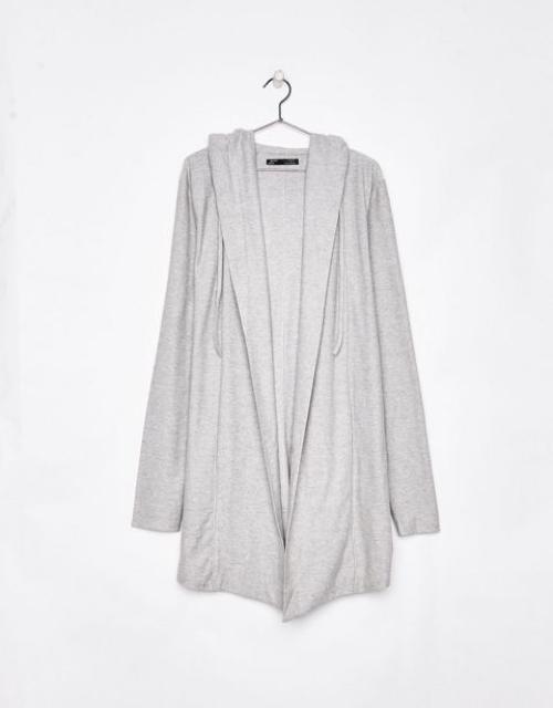 ☆Bershka ベルシュカ フード付き ケープ ロングパーカー/メンズ/XS/グレー☆新品 < ブランド  ☆Bershka ベルシュカ フード付き ケープ ロングパーカー/メンズ/XS/グレー☆新品  < ブランドの