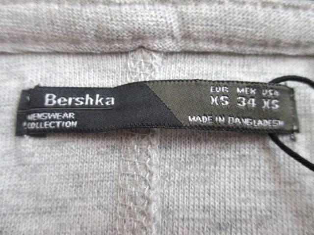 ☆Bershka ベルシュカ フード付き ケープ ロングパーカー/メンズ/XS/グレー☆新品 < ブランド  ☆Bershka ベルシュカ フード付き ケープ ロングパーカー/メンズ/XS/グレー☆新品 < ブランドの