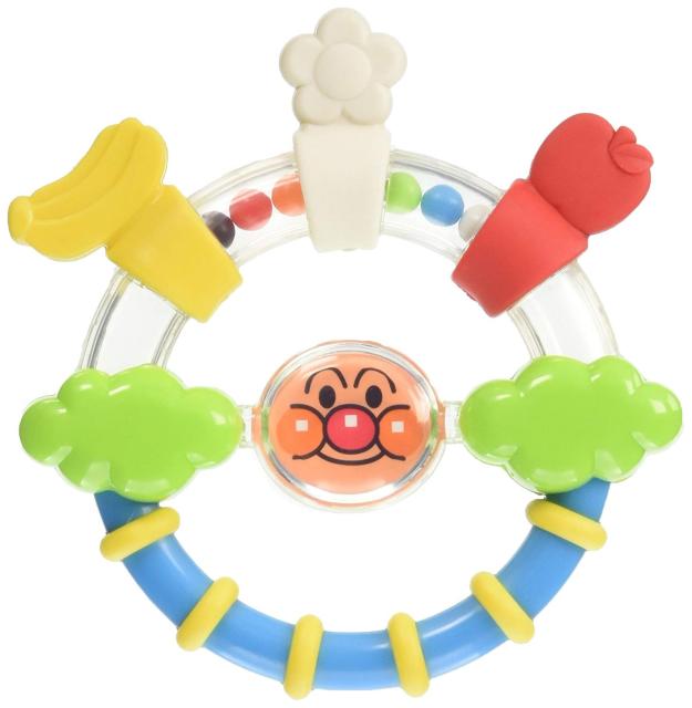 アンパンマン NEWはじめてのはがためラトル < おもちゃ  アンパンマン NEWはじめてのはがためラトル  < おもちゃの