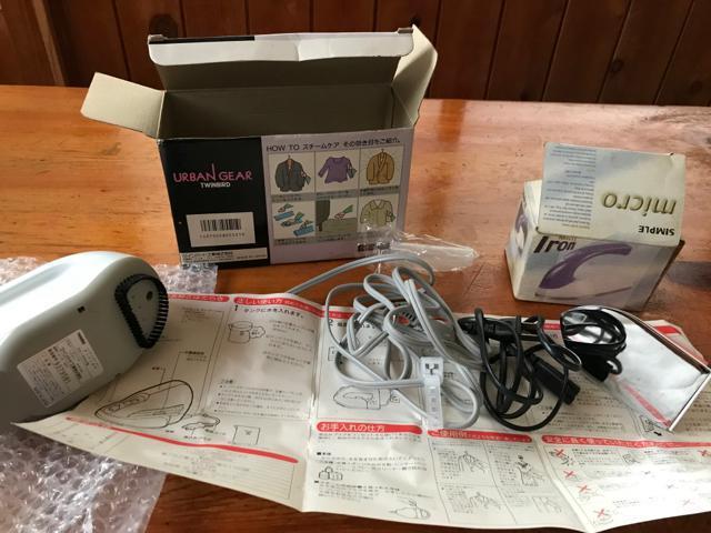 ツインバード TWlNBIRD スチーム+ミニアイロン2個送料無料 < 家電/AV  ツインバード TWlNBIRD スチーム+ミニアイロン2個送料無料 < 家電/AVの