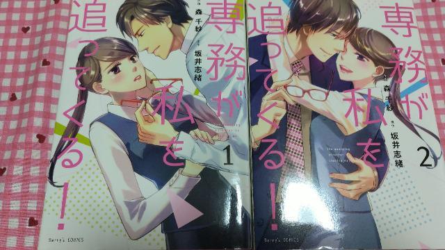 TL☆専務が私を追ってくる!全A巻/森千紗 < アニメ/コミック/キャラクター TL☆専務が私を追ってくる!全A巻/森千紗 < アニメ/コミック/キャラクターの