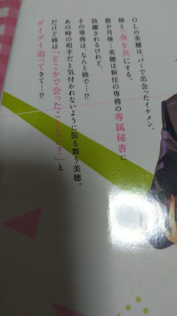 TL☆専務が私を追ってくる!全A巻/森千紗 < アニメ/コミック/キャラクター TL☆専務が私を追ってくる!全A巻/森千紗 < アニメ/コミック/キャラクターの