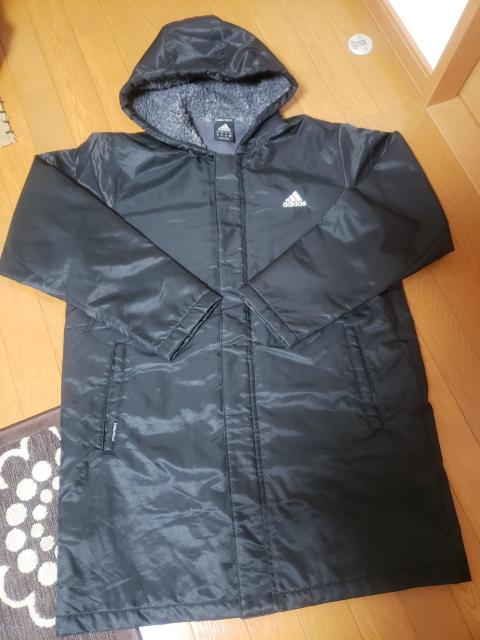 ☆新品☆adidasアディダス☆ベンチコート☆M < 男性ファッション  ☆新品☆adidasアディダス☆ベンチコート☆M  < 男性ファッションの