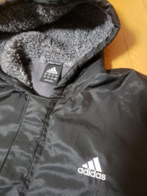 ☆新品☆adidasアディダス☆ベンチコート☆M < 男性ファッション  ☆新品☆adidasアディダス☆ベンチコート☆M < 男性ファッションの