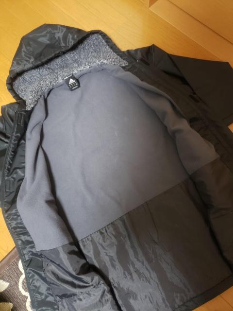 ☆新品☆adidasアディダス☆ベンチコート☆M < 男性ファッション  ☆新品☆adidasアディダス☆ベンチコート☆M < 男性ファッションの