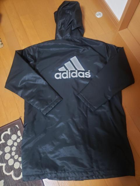 ☆新品☆adidasアディダス☆ベンチコート☆M < 男性ファッション  ☆新品☆adidasアディダス☆ベンチコート☆M < 男性ファッションの