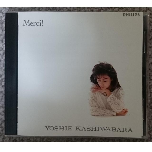 KF  柏原芳恵  Merci!  廃盤 < タレントグッズ  KF  柏原芳恵  Merci!  廃盤  < タレントグッズの