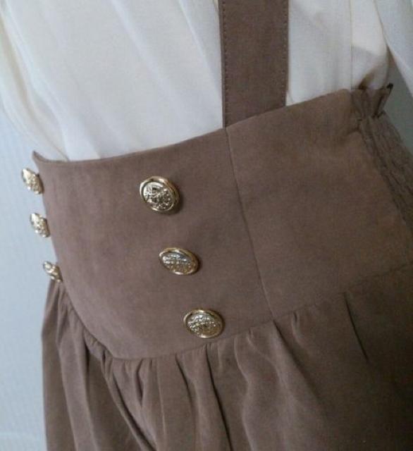 EMS★裾スカラップ サス付き キュロット < ブランド EMS★裾スカラップ サス付き キュロット < ブランドの