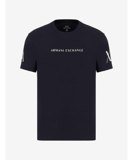 ☆ARMANI EXCHANGE アルマーニエクスチェンジ ロゴ プリント 半袖 Tシャツ/メンズ/XS☆新品 < ブランド ☆ARMANI EXCHANGE アルマーニエクスチェンジ ロゴ プリント 半袖 Tシャツ/メンズ/XS☆新品 < ブランドの