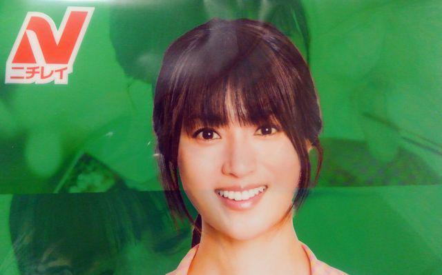 ニチレイ 深田恭子クリアファイル 非売品 深キョン < タレントグッズ ニチレイ 深田恭子クリアファイル 非売品 深キョン < タレントグッズの