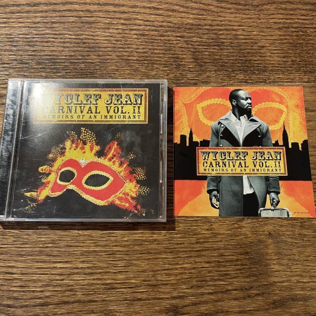 【WYCLEF JEAN (ワイクリフ・ジョン)】CARNIVAL vol.II < CD/DVD/ビデオ 【WYCLEF JEAN (ワイクリフ・ジョン)】CARNIVAL vol.II < CD/DVD/ビデオの