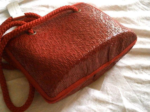 ◆Novelli of Florence ENNELINEA 未使用中古品 レッド ショルダーバッグ < 女性ファッション  ◆Novelli of Florence ENNELINEA 未使用中古品 レッド ショルダーバッグ < 女性ファッションの