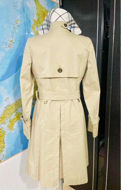 バーバリーブルーレーベルトレンチコート ベージュ 38 取外可能裏地付き 美品 < ブランド  バーバリーブルーレーベルトレンチコート ベージュ 38 取外可能裏地付き 美品 < ブランドの