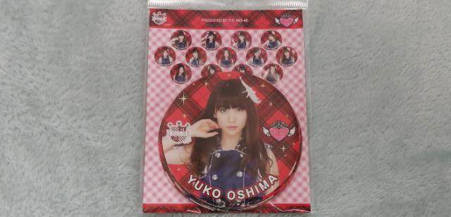 AKB48☆2012年のステッカー2点、オリジナル年賀状の計3点セット! < タレントグッズ  AKB48☆2012年のステッカー2点、オリジナル年賀状の計3点セット! < タレントグッズの