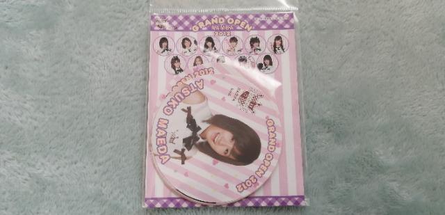 AKB48☆2012年のステッカー2点、オリジナル年賀状の計3点セット! < タレントグッズ  AKB48☆2012年のステッカー2点、オリジナル年賀状の計3点セット! < タレントグッズの