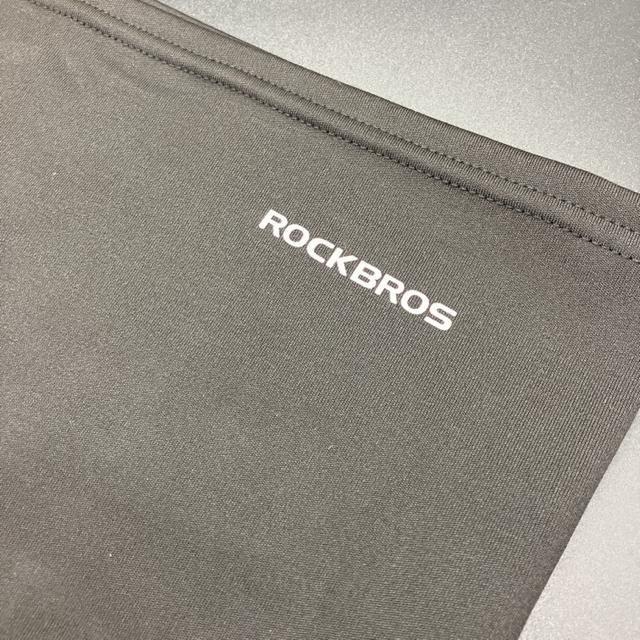 即決 ROCKBROS ネックウォーマー ブラック < 男性ファッション  即決 ROCKBROS ネックウォーマー ブラック < 男性ファッションの