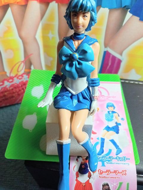 美少女戦士セーラームーン実写版フィギュアセーラーマーキュリー新品 < ホビー  美少女戦士セーラームーン実写版フィギュアセーラーマーキュリー新品  < ホビーの