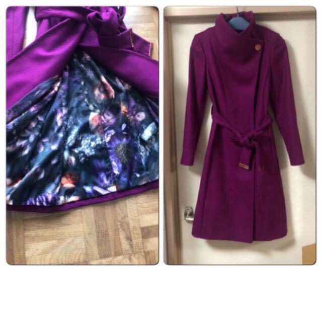 TED BAKER テッドベーカー ラップコート AFFINA < 女性ファッション  TED BAKER テッドベーカー ラップコート AFFINA < 女性ファッションの