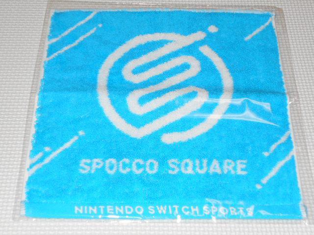 マイニンテンドー Nintendo Switch Sports ハンドタオル★新品未開封 < ゲーム本体/ソフト  マイニンテンドー Nintendo Switch Sports ハンドタオル★新品未開封  < ゲーム本体/ソフトの