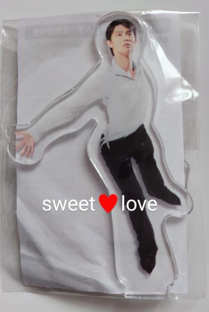☆羽生結弦選手アクリルボトルホルダー☆ < レジャー/スポーツ  ☆羽生結弦選手アクリルボトルホルダー☆  < レジャー/スポーツの