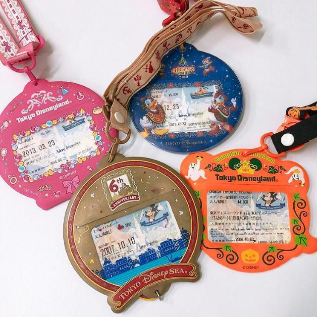 ◆TDL購入◆レトロパスポートケース8個まとめ売り★♪ディズニーハロウィン < おもちゃ  ◆TDL購入◆レトロパスポートケース8個まとめ売り★♪ディズニーハロウィン < おもちゃの