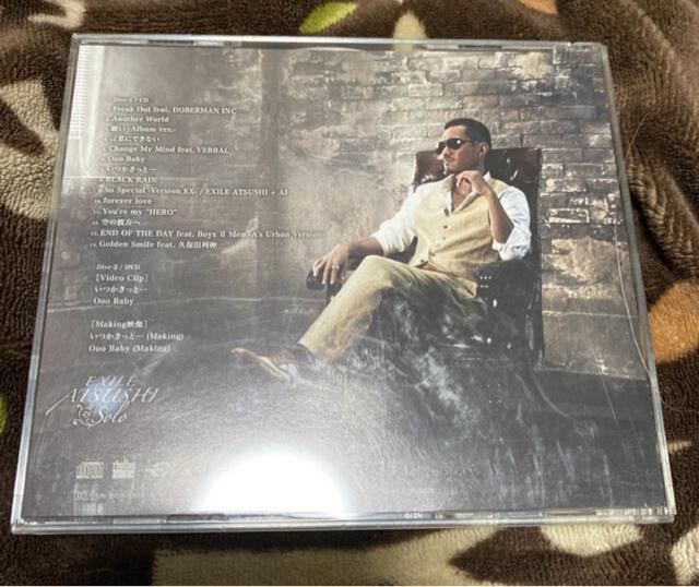 EXILE ATSUSHI?1stアルバム【Solo】CDプラス+DVD2枚組☆ < タレントグッズ  EXILE ATSUSHI?1stアルバム【Solo】CDプラス+DVD2枚組☆ < タレントグッズの