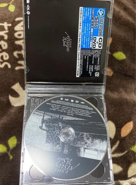 EXILE ATSUSHI?1stアルバム【Solo】CDプラス+DVD2枚組☆ < タレントグッズ  EXILE ATSUSHI?1stアルバム【Solo】CDプラス+DVD2枚組☆ < タレントグッズの