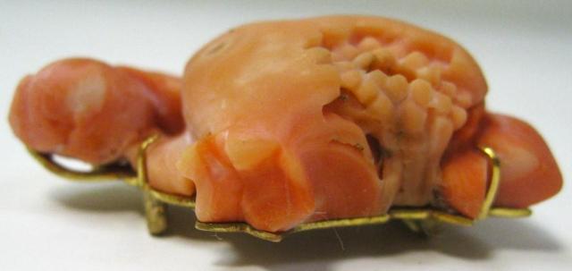 和装 帯留 帯止め サンゴ 珊瑚 約43mm×29mm×15mm 20.1g和服 < 女性ファッション 和装 帯留 帯止め サンゴ 珊瑚 約43mm×29mm×15mm 20.1g和服 < 女性ファッションの