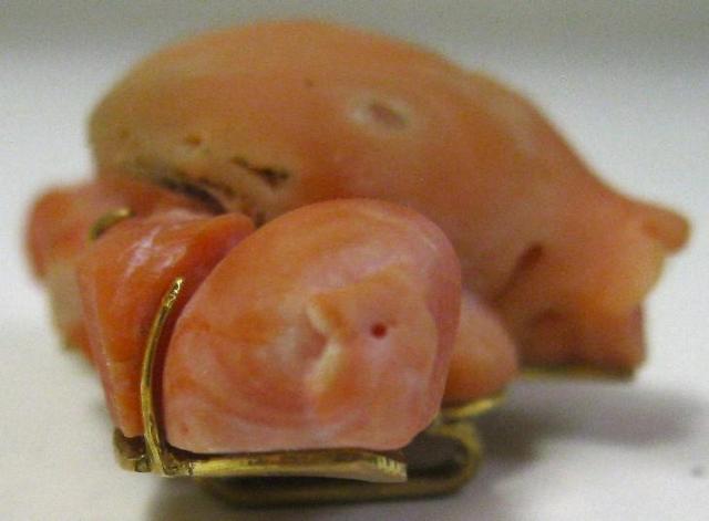 和装 帯留 帯止め サンゴ 珊瑚 約43mm×29mm×15mm 20.1g和服 < 女性ファッション 和装 帯留 帯止め サンゴ 珊瑚 約43mm×29mm×15mm 20.1g和服 < 女性ファッションの