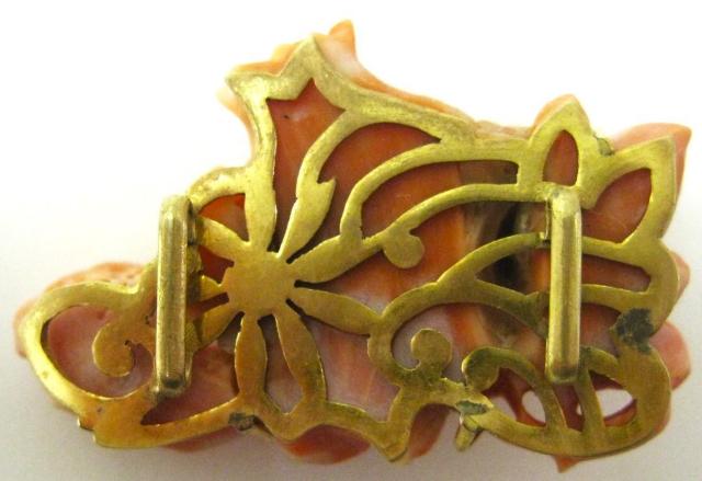 和装 帯留 帯止め サンゴ 珊瑚 約43mm×29mm×15mm 20.1g和服 < 女性ファッション 和装 帯留 帯止め サンゴ 珊瑚 約43mm×29mm×15mm 20.1g和服 < 女性ファッションの