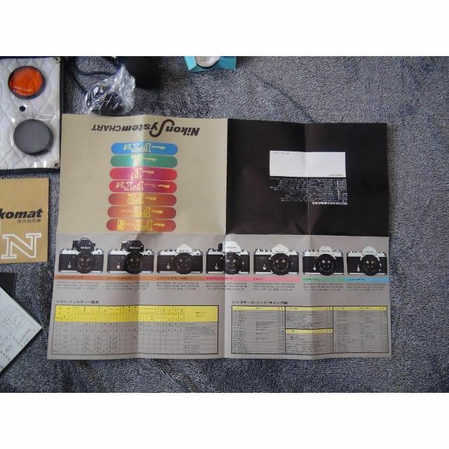 ニコン NIKON NIKOMAT FTN Nikonのカメラ FTN ! 。 < 家電/AV  ニコン NIKON NIKOMAT FTN Nikonのカメラ FTN ! 。 < 家電/AVの